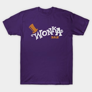 willy wonka bar T-Shirt